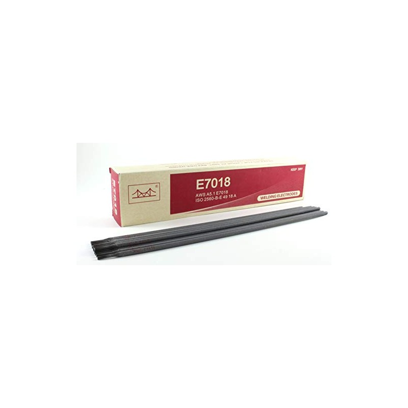E7018 - Low Hydrogen/High Tensile - Welding Electrode/Rod - 14"
