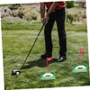 KOMBIUDA Regulation Size Golf Hole Cup Set 3 Putters for