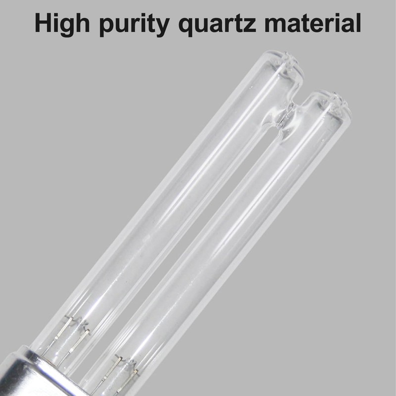 2 Pack 11W G23 PLS Replacement UV Bulbs for Pond