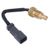 2Pin Excavator Water Temperature Sensor Brass High Accuracy Robust Water