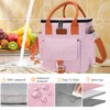 Joymee Insulated Lunch Bag for Women/Men, Waterproof Lunch Box for