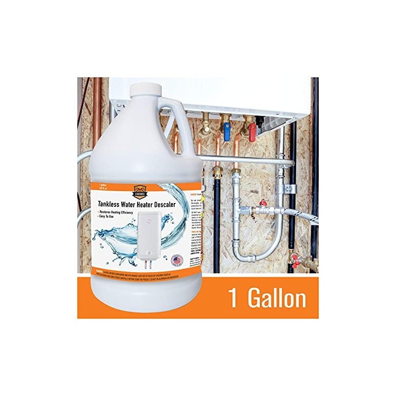Chromex Tankless Water Heater Descaling Solution | Highly Effective Descale,
