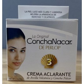 Concha Nacar De Perlop Crema Aclarante Brightening Mask#3 Net Wt 2 oz. /56g 🔥 885117216892