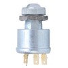 Ignition Switch 3 Way 4 Terminal with 2 Keys 33639G01