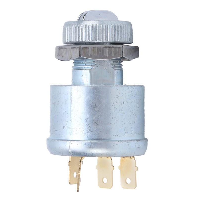 Ignition Switch 3 Way 4 Terminal with 2 Keys 33639G01