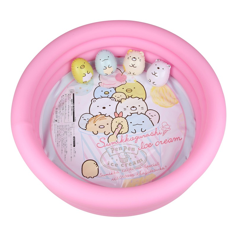 Sumikko Gurashi Nakayoshi Pool with Mascot