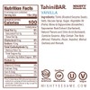Mighty Sesame TahiniBars (Vanilla, 6 count pack of 2) 100