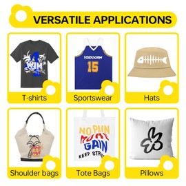 Black HTV Heat Transfer Vinyl - Eizycut 12" x 15FT Easy to Cut & Weed White Iron on Vinyl Roll for T Shirts, Fabrics & DIY Projects, Durable HTV for All Cutting Machines