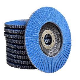 Flap Discs 125 | Mix Pack Grain 40-320 | Sanding Discs Angle Grinder