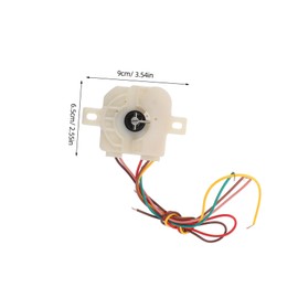 SEWACC Semi Automatic Washing Machine Timer Replacement Dual Tub Timer Switch with Long Hole Distance User Friendly Wire Control Panel Durable and Compact Design for Reliable Performance