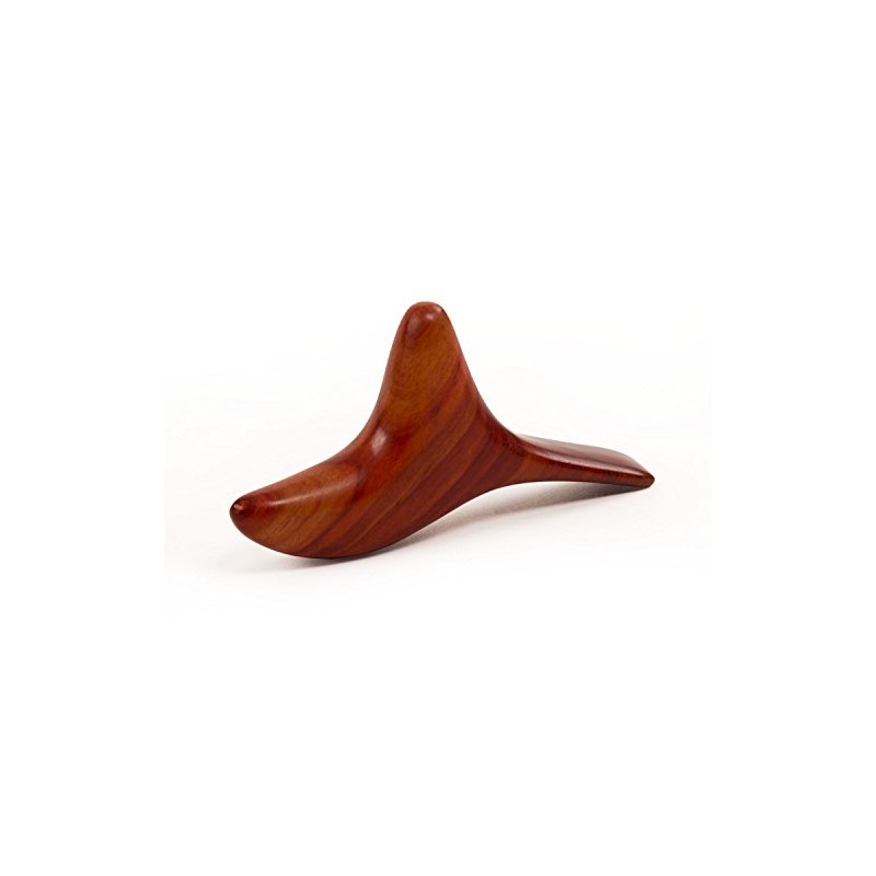 Bodhi "Birdy" Massage Aid Made of Hardwood, Fascia Tool for
