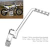 Shanrya Kickstarter Folding Lever, Kickstarter Lever Pedal Non-Slip Rotatable for