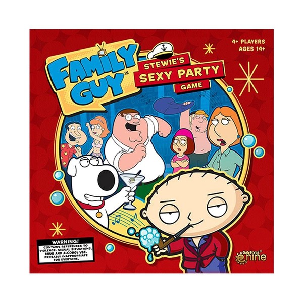 Family Guy Stewie's Party Game