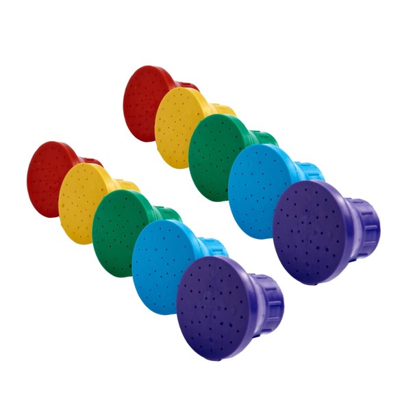 Watering Can Nozzle 10 Pcs - Plastic Bottle Top Waterers