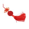 Chinese Lacquer Carved Hanging Ornament New Year Traditional Lacquerware Chinese