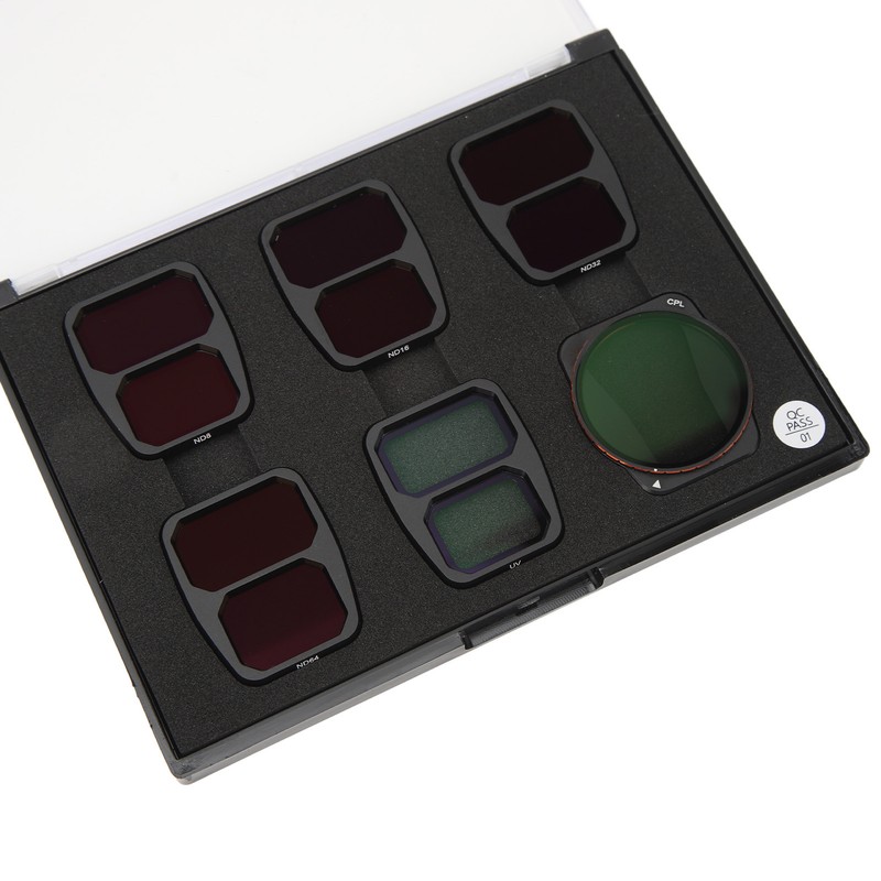 Drone Filter Kit ND8 ND16 ND32 ND64 UV CPL Multi