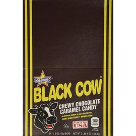 BLACK COW Chocolate Caramel 24count 1.5oz Bars