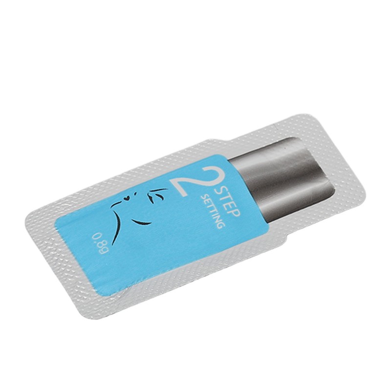 10pcs Lash Perming Fixation Agent Semi Permanent Skin Friendly Eyelash