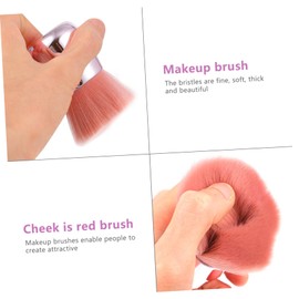 BIUDECO Fluffy Makeup Brush Paw Concealer Brush Gentle Powder Puff for Everyday Safe to Wash for Beginners