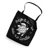 Skip A Straw Save A Turtle Tote Bag