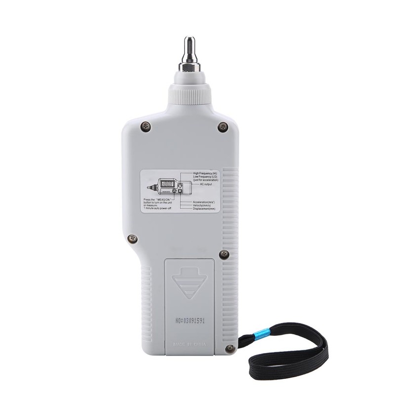 SMART SENSOR AS63A LCD Display Digital Vibration Meter Vibration Analyzer