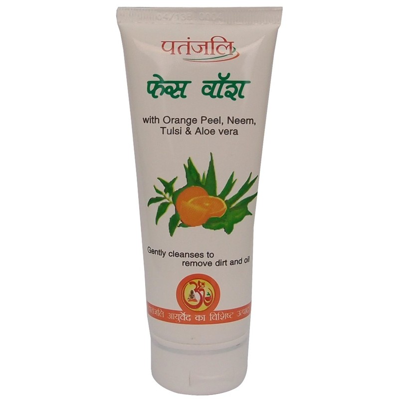 patanjali Saundarya Face Wash, 60 Grams (1)