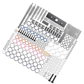 VekAuto 7.3L Injector Rebuild Kit with Vice Clamp, Special Tools, Springs & O-Ring Seal Kit for Ford 7.3L 1994-2003 / Durable / 1 Set Auto Accessories