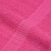 vidaXL Gästetücher 4 STK. Rosa 30x50 cm 360 g/m² 100%
