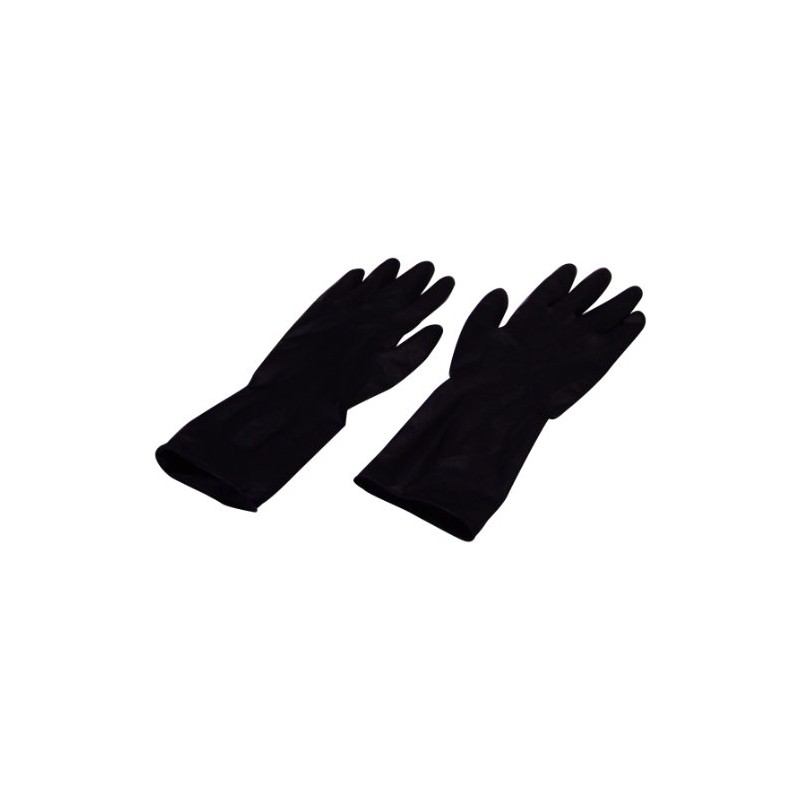 Okamoto Hair Color Exclusive Black Gloves S