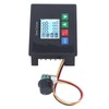 DC Motor Speed Regulator Controller Integrated LCD Timing Forward Reverse