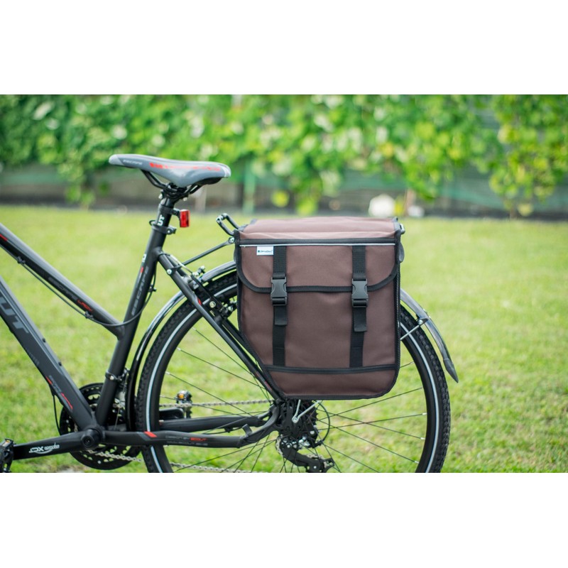 BikyBag Model M - Bicycle Double Panniers - Bike Bicycle
