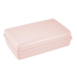 keeeper Clip Lock Fresh Food Container, 30 x 20 x 8.5 cm, 3.75 Litre, Luca Maxi, Nordic Pink