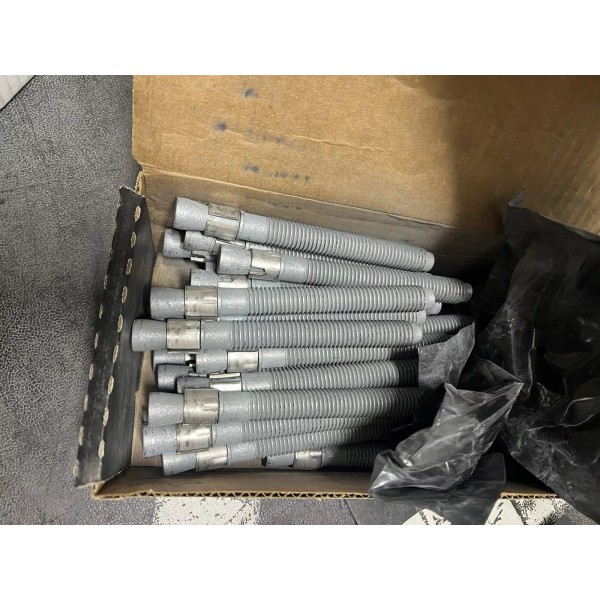 Mkt Fastening 2858600 Galv Sup-R-Stud + Wedge Anchor, 5/8" Dia