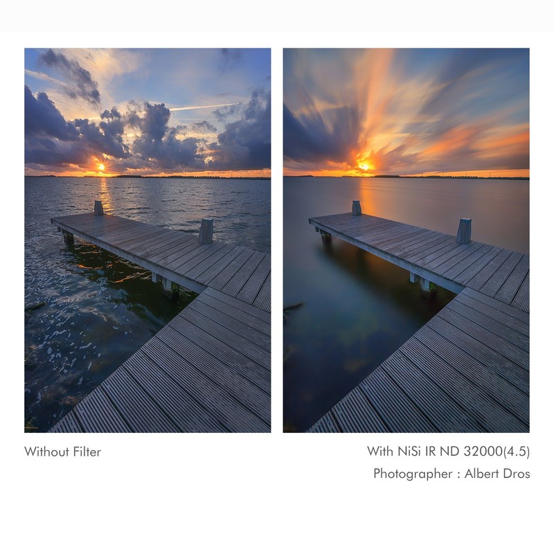 NiSi ND Filter - IR ND32000 (4.5/15 Stop) 75x80mm