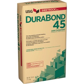 FixtureDisplays USG 381110060 25Lb Bag Durabond 45 Min Joint Compound Powder
