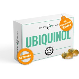 Coenzyme Q10 with 100 mg Kaneka Ubiquinol Pro Capsule - 60 Capsules - High Dose with Best Bioavailability as a 2 Month Supply