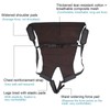 Patient Lift Sling Carrier Transferring Belt Stairs Wheelchair Lift Sling