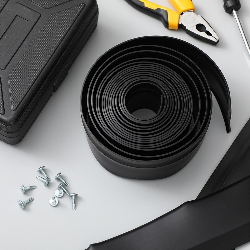 Pangda 36 ft Garage Door Top and Side Seal PVC