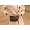 Gusti Veronika Small Shoulder Bag Handbag Women's Leather Party Brown