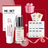 Erty [ERTY] Erti Reincarnation Reset Kit Elasticity Soothing Ampoule Cream 2-piece set / 에르띠 환생 리셋 키트 탄력 진정 앰플 크림 2종 세트