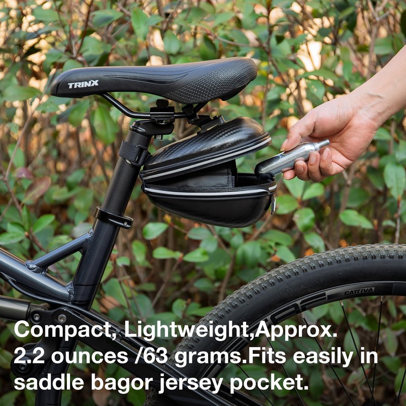 PINNAMAX CO2 Bicycle Pump Set - CO2 Inflator with 16