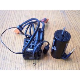 Spektrum Arrma Spektrum Firma 150A 3-6s Brushless ESC &Motor 1/8 Kraton Typhon Infraction