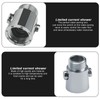 0XBIT Flow Limiter, Pack of 2 Shower Head Shut-off Valve