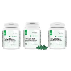 ThriveCaps | Aquarium Root Tab/Caps | NA Premium Root Caps 60 Count(1 gram Each) (3x60ct Jars)