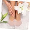 Outanaya 4pcs Toe Protectors for Shoes Soft Slip Ballet Dance