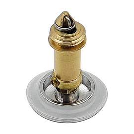Hsthe Sea Sink Drain Plug,35mm Drain Hole Bathroom Sink Drain Plug Universal Pop Up Bounce Drain Plug Filter Push Type Bathtub Stopper Sink Plug