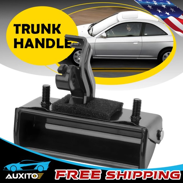 autocomponentstore Tailgate Rear Handle Trunk For 2007-2019 Honda Fit Civic