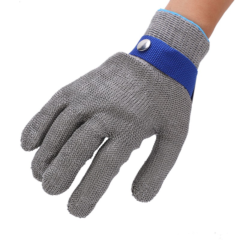 316 Stainless Steel Wire Glove Level 5 Cut Proof Stab