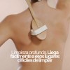Cepillo Corporal Universo Linea Cerdas Naturales Mango Removible