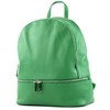 modamoda de T137 ital Women's Leather Backpack - Green -